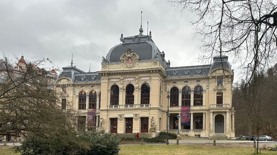 Budova Císařských lázní se veřejnosti znovu otevřela v roce 2023 | foto: Jana Strejčková, Český rozhlas Budova Císařských lázní se veřejnosti znovu otevřela v roce 2023
