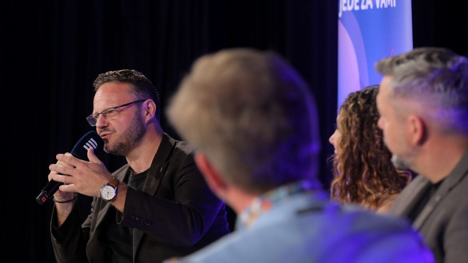 René Zavoral v Tišnově | foto: Karel Šanda René Zavoral v Tišnově