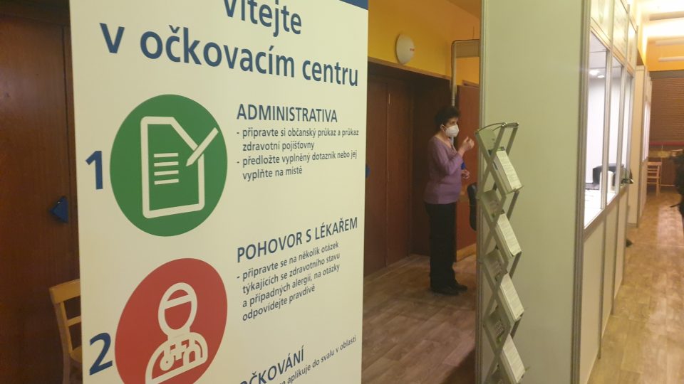 Očkovací centrum Pelhřimov