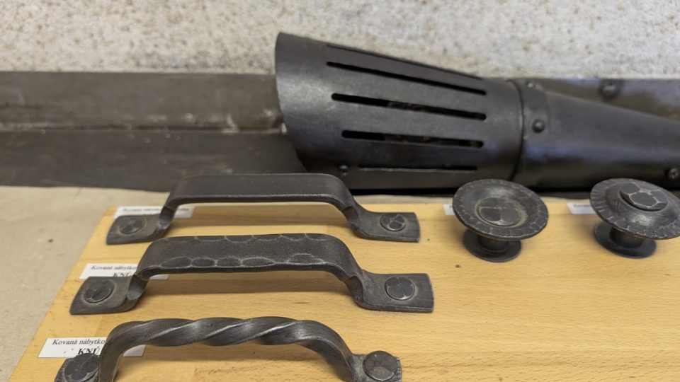 Ateliér a kovárna Jiřího Hudce