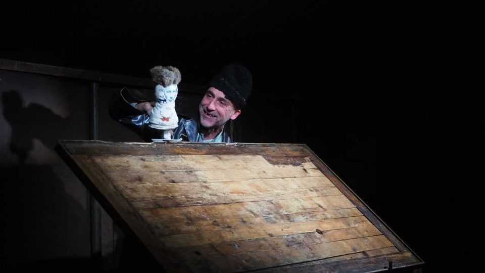 Divadelní představení Putin lyžuje, Nové Město na Moravě