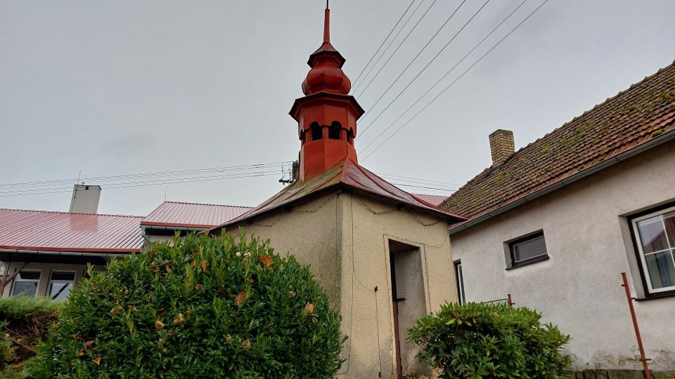 Zvonička v Panské Lhotě