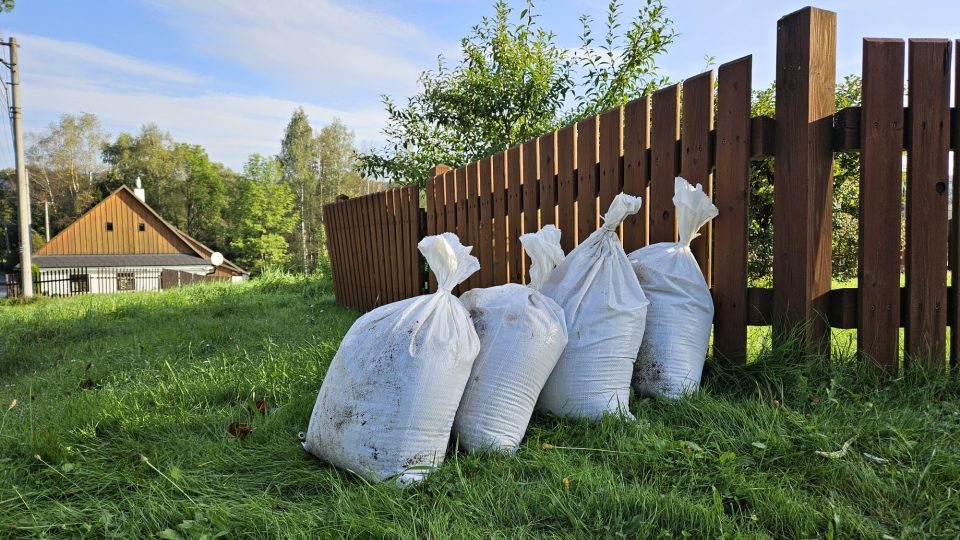 V Křižánkách začínají uklízet po víkendové povodni