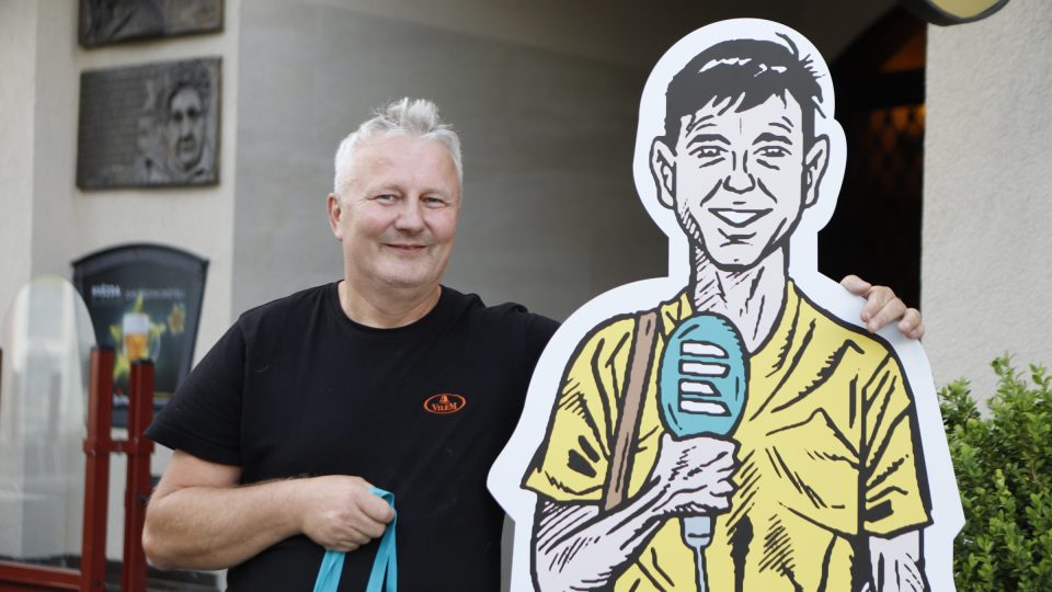 Výherce výjezdu Tomáše Veselého v Chotěboři