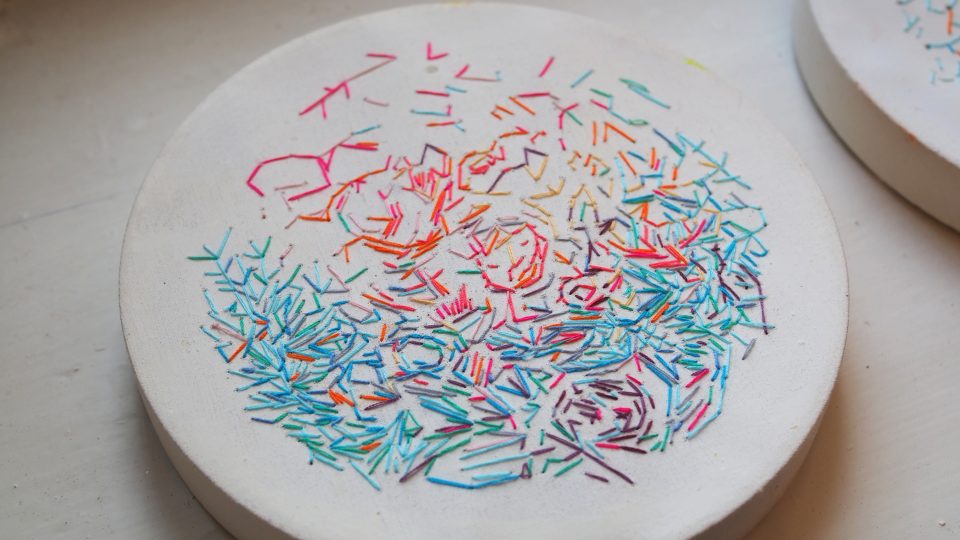 Výstava Šité/žité, Horácké muzeum Nové Město n. M.