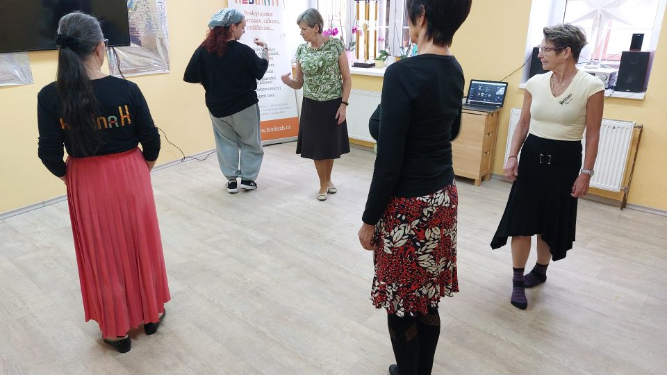 Pelhřimovské seniorky tančí flamenco