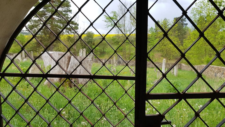 Židovský hřbitov, Police u Jemnice