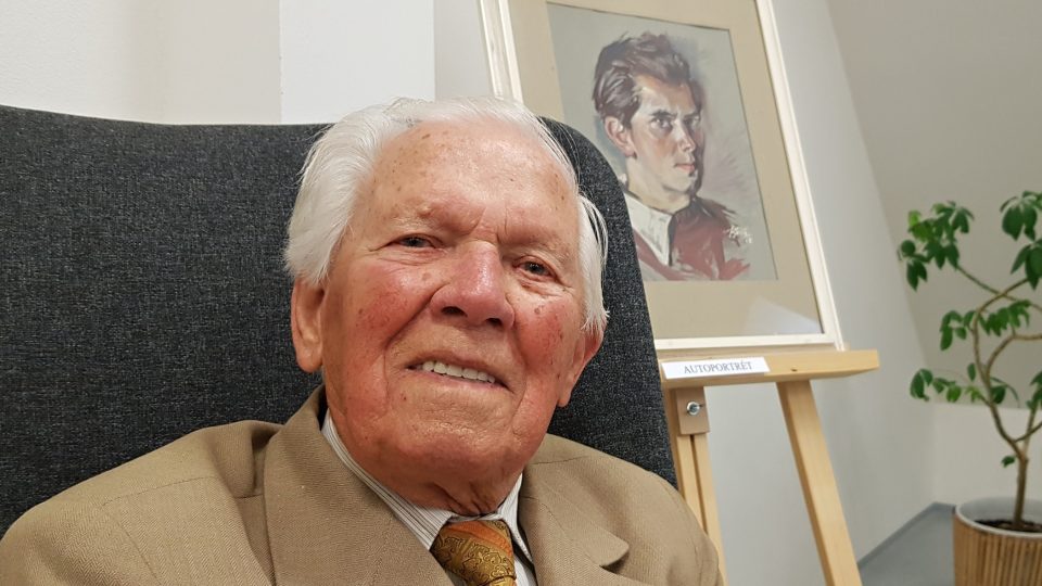 Stanislav Bělík, nejstarší žijící a vystavující malíř v ČR