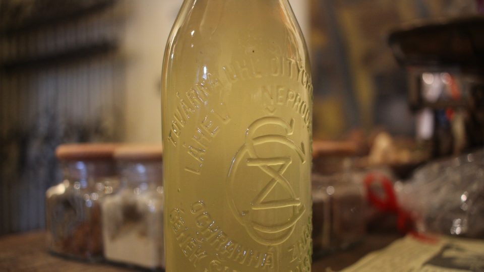 Švastalka, legendární limonáda ze Žďáru nad Sázavou