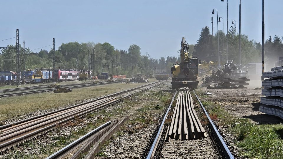 Modernizace trati mezi Vlkovem a Křižanovem