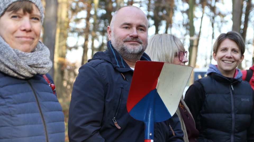 Sázení lípy, Český rozhlas Vysočina, Zdeněk Koudelka