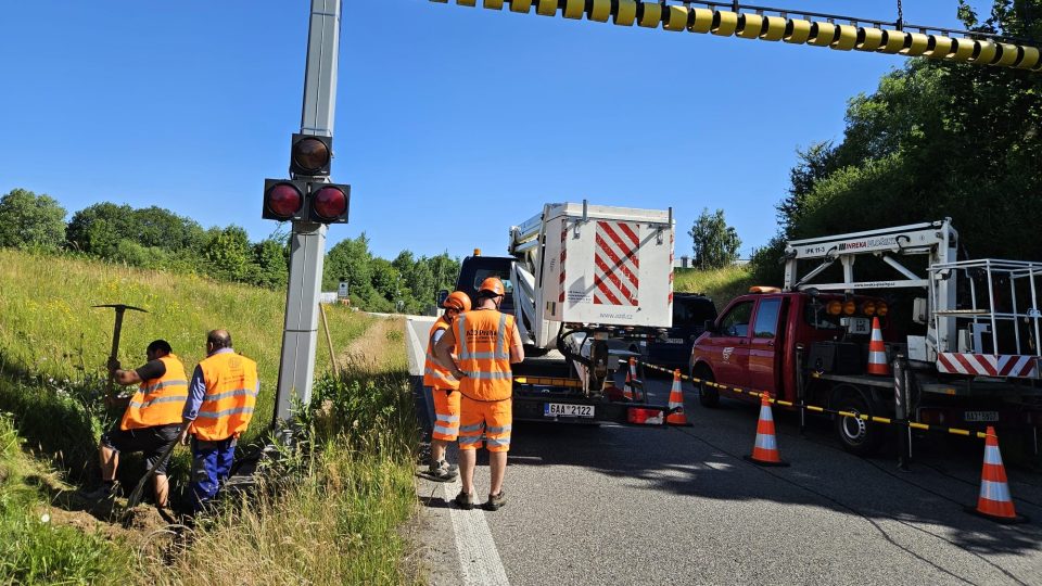 Rekonstrukce tunelu v Jihlavě