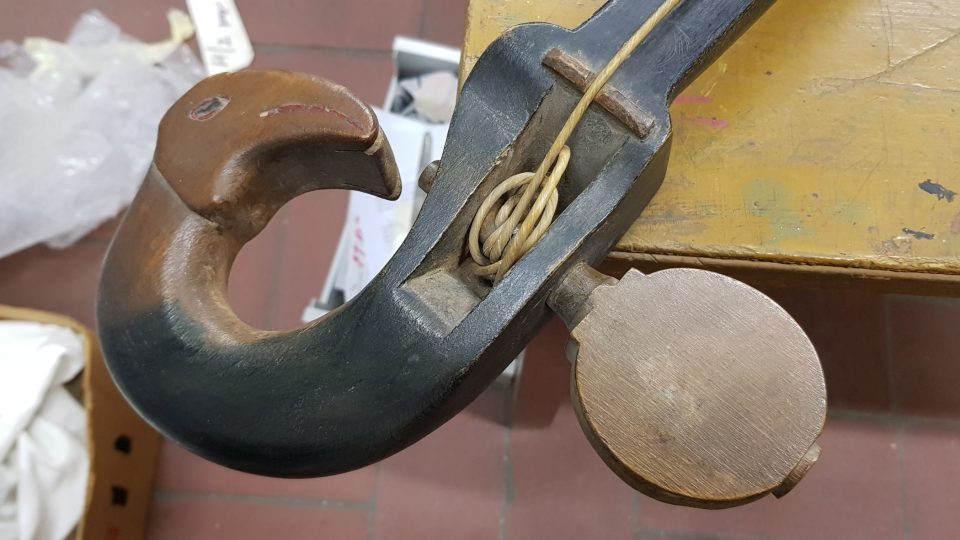 Hudební nástroj trumšajt, Muzeum Vysočiny Jihlava