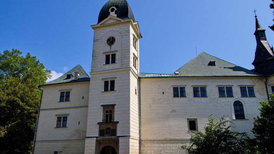 Zámek Hrubý Rohozec | foto: Jaroslav Hoření, Český rozhlas Zámek Hrubý Rohozec