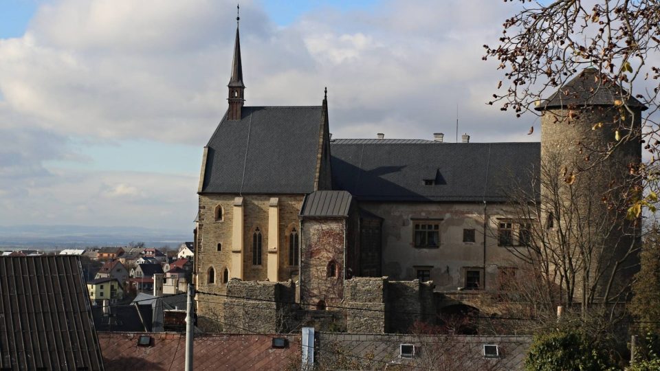Hrad Šternberk | foto: Aleš Spurný, Český rozhlas Hrad Šternberk