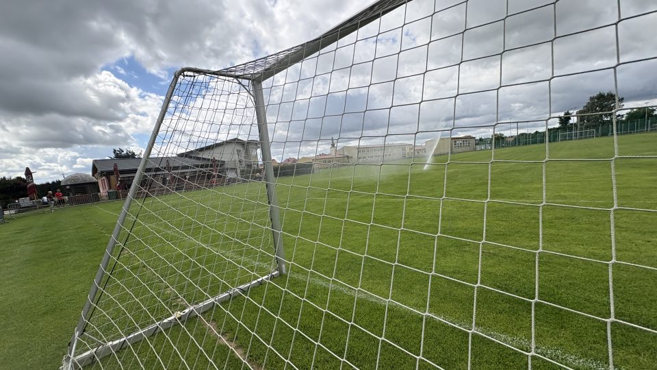 Fotbalové hřiště v Bohdalově