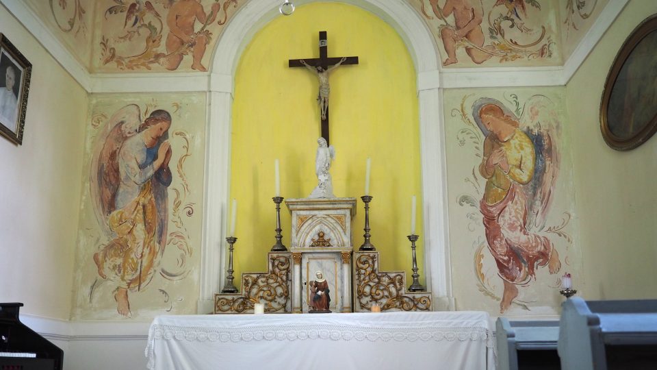 Kaple svaté Anny v Chotěboři se veřejnosti otevře při Noci kostelů