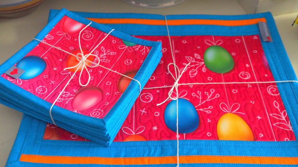 Patchwork, díla Jarky Míšenské z Koutů, Vysočina