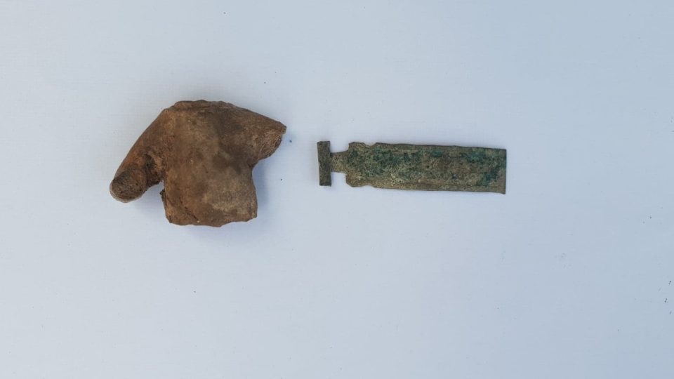 Třebíč, archeologické nálezy při opravách Karlova náměstí