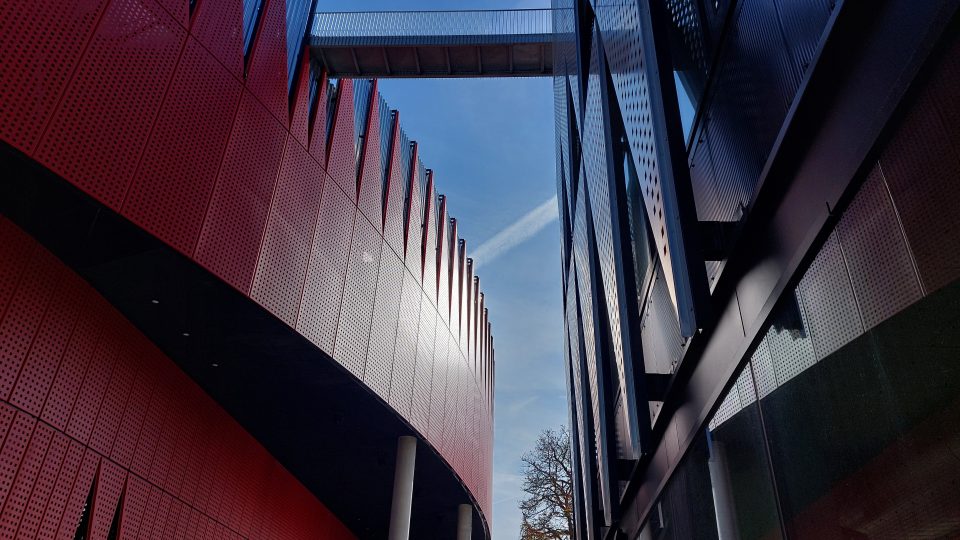 Horácká multifunkční aréna | foto: Irena Šarounová, Český rozhlas Horácká multifunkční aréna