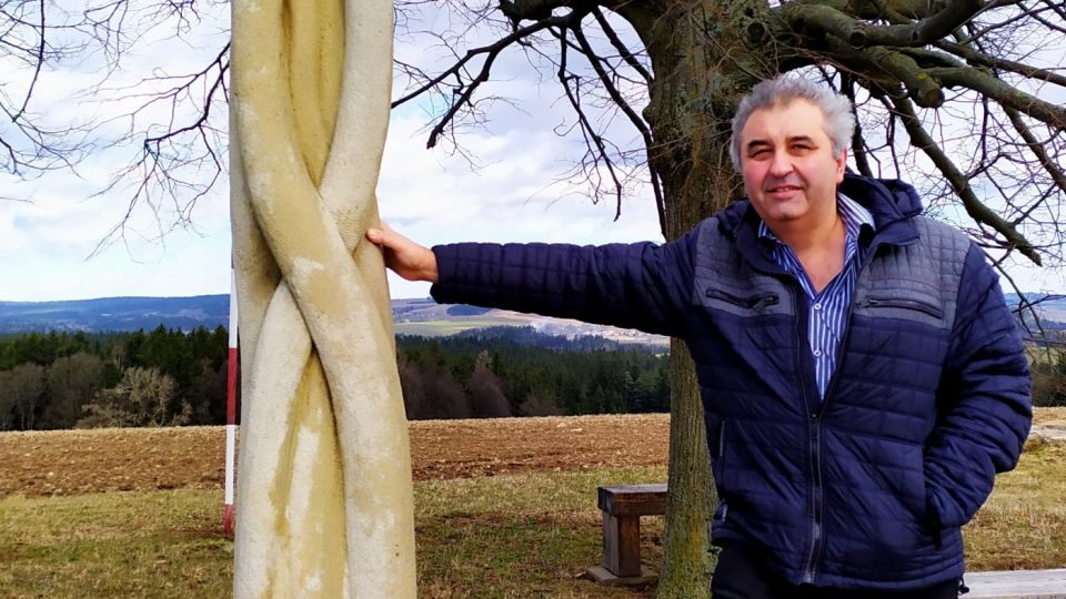 Strom života, obec Jámy, starosta Jiří Šikl