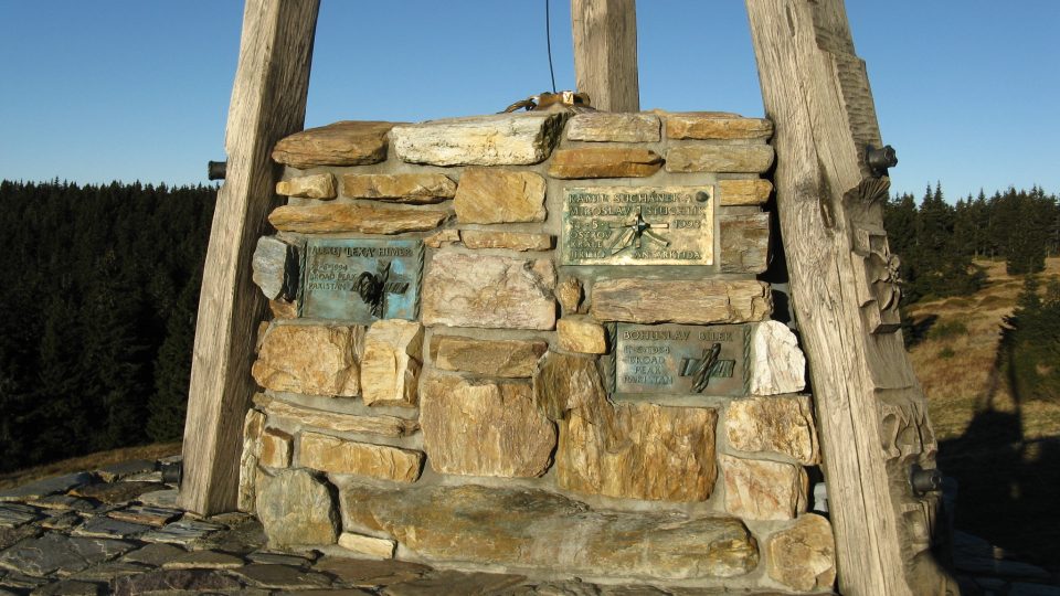 Pamětní štítky horalům.jpg | foto: Miroslav Kobza, Český rozhlas Pamětní štítky horalům.jpg