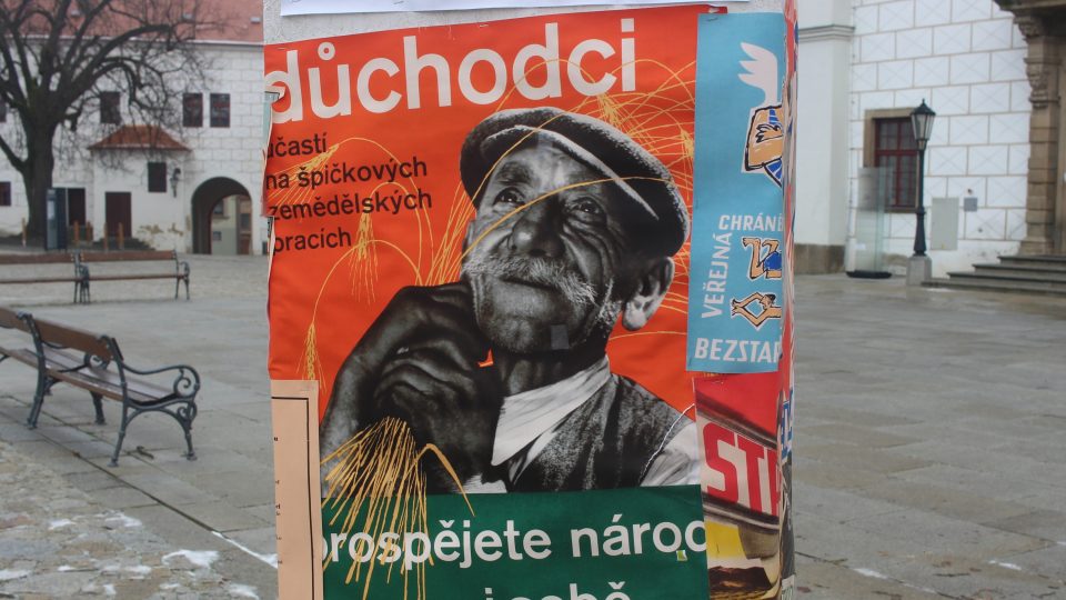 Plakáty, Muzeum Třebíč