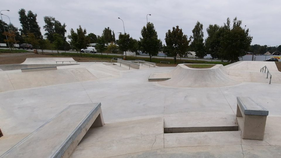 Skatepark, Havlíčkův Brod
