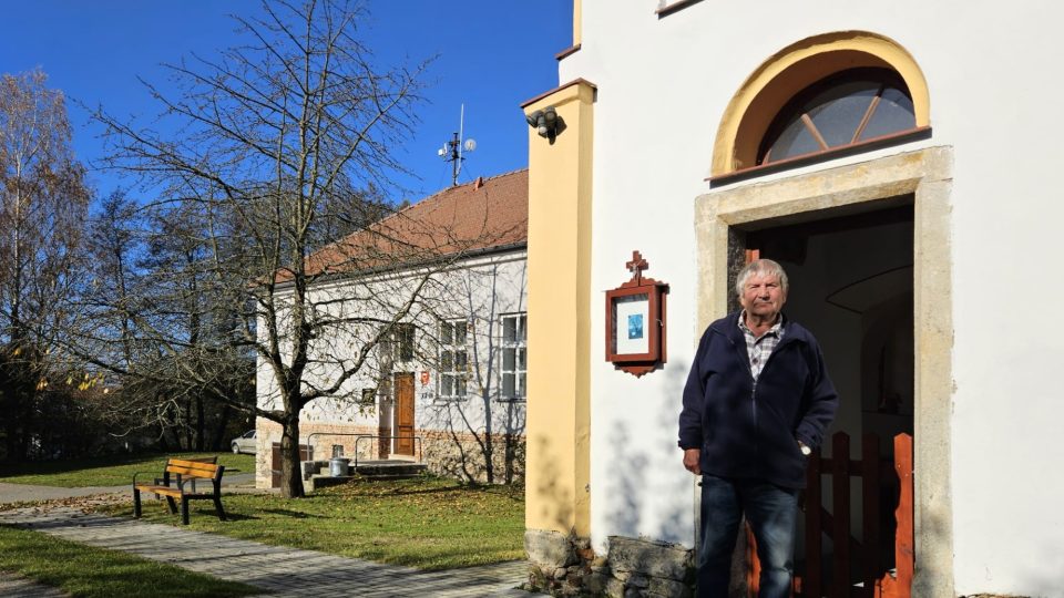 František Šerák zvoní v Krasoňově už více než 30 let