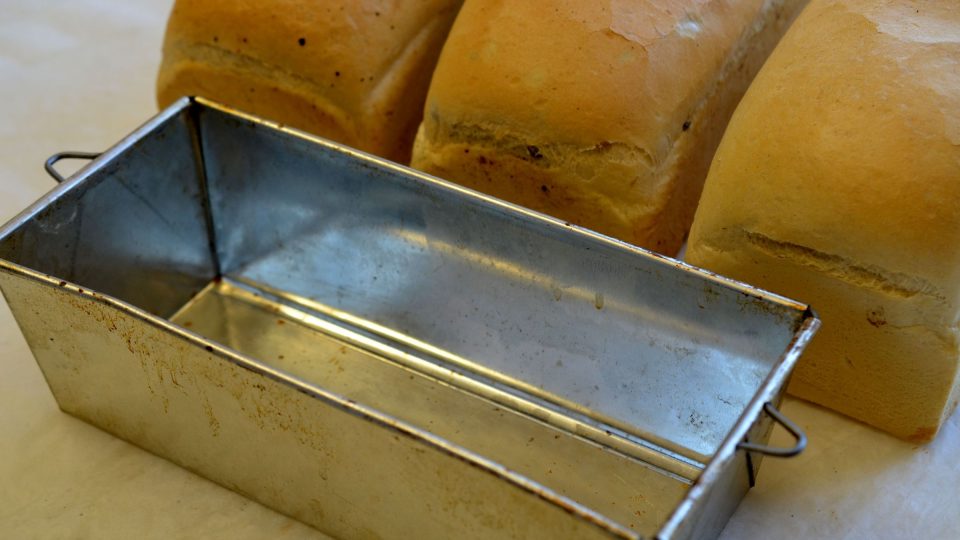 Forma na toustový chléb