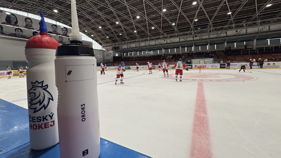 Charitativní hokej ve Žďáře nad Sázavou