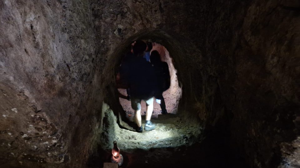 Podzemí brtnického zámku si nově můžou prohlédnout návštěvníci
