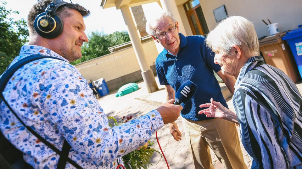 Patrik Rozehnal a manželé Pittauerovi