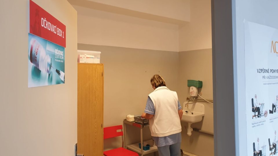 Očkovací centrum Třešť