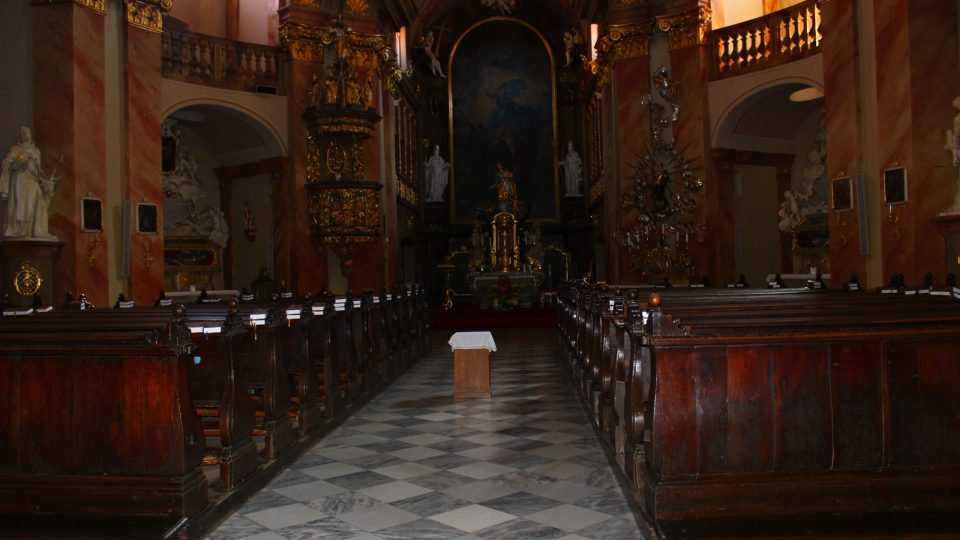 Kostel sv. Markéty, Jaroměřice