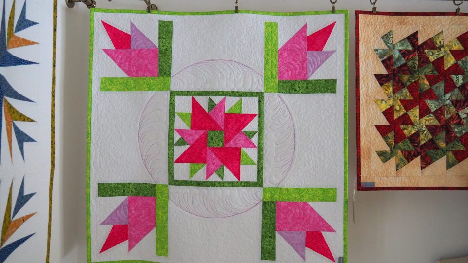 Patchwork, díla Jarky Míšenské z Koutů, Vysočina