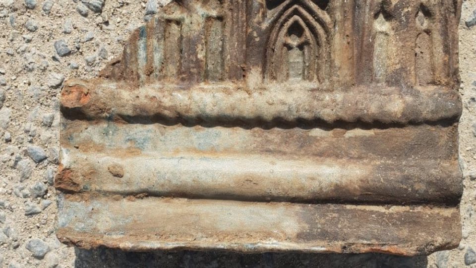 Třebíč, archeologické nálezy při opravách Karlova náměstí