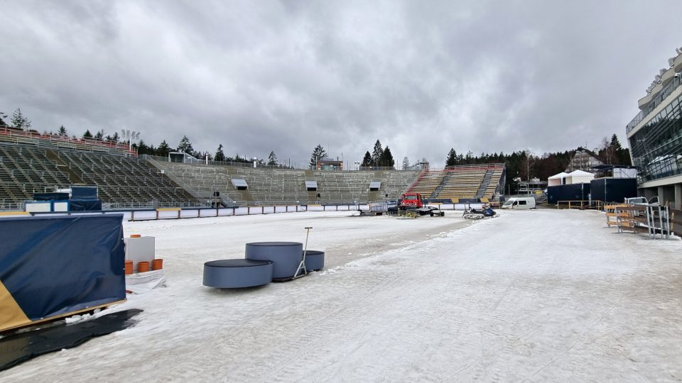 Úklid ve Vysočina Areně