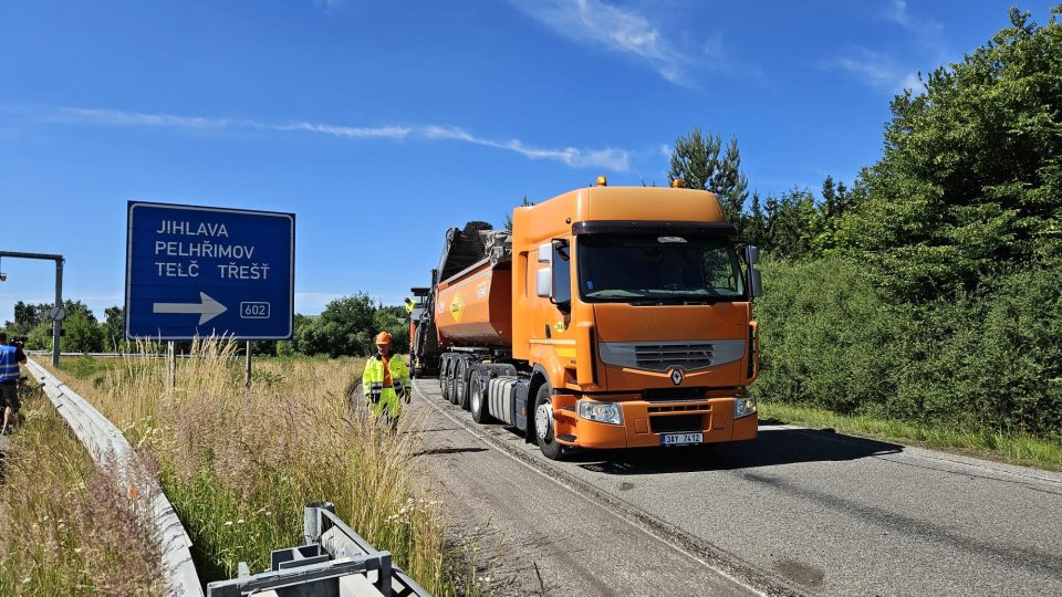 Rekonstrukce tunelu v Jihlavě