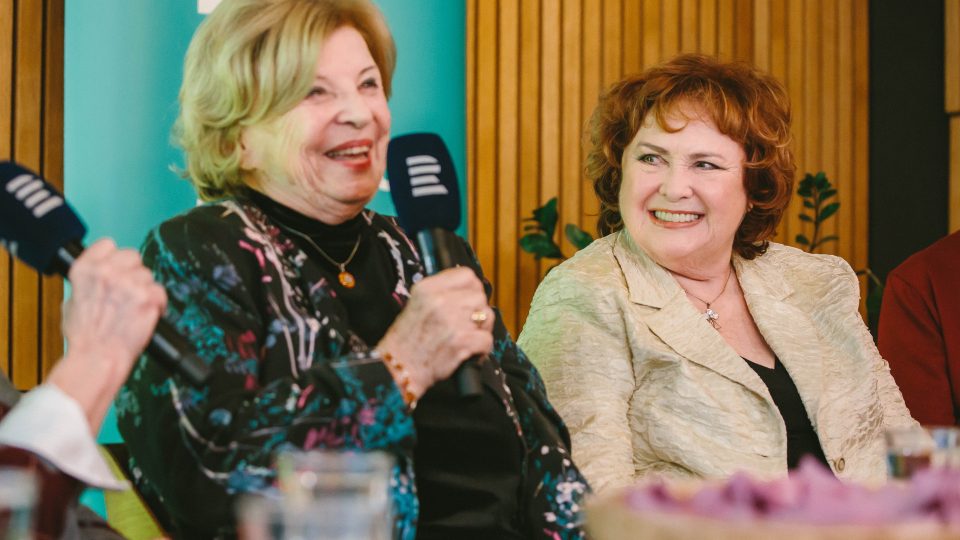 Libuše Švormová a Naďa Konvalinková | foto: Jana Volková Libuše Švormová a Naďa Konvalinková
