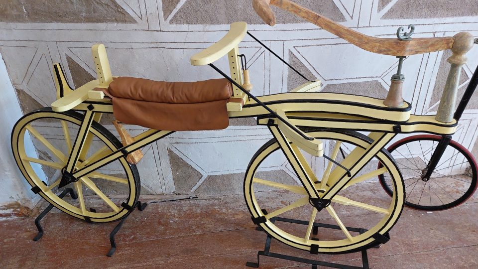 Unikátní sbírka jízdních kol v Ledči nad Sázavou