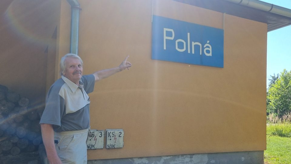 Železnice Polná - Dobronín, Zdeněk Beránek