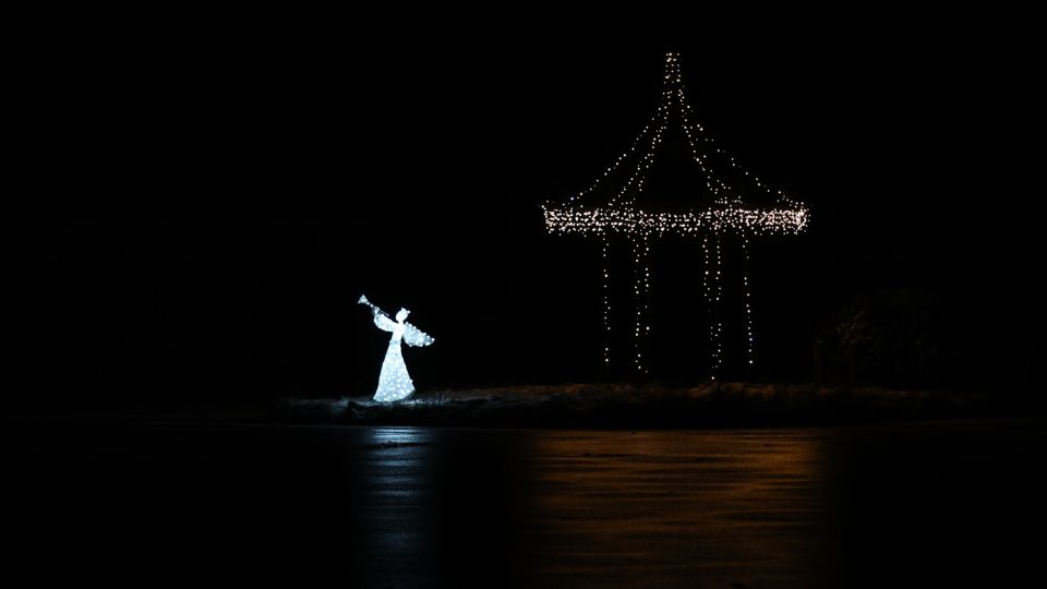 Vánoční stezka, Světlá nad Sázavou 2021