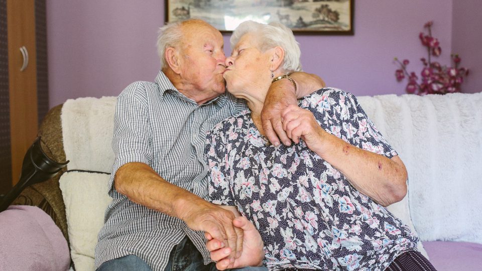 Stanislav a Miluše Strašilovi si lásku projevují dodnes