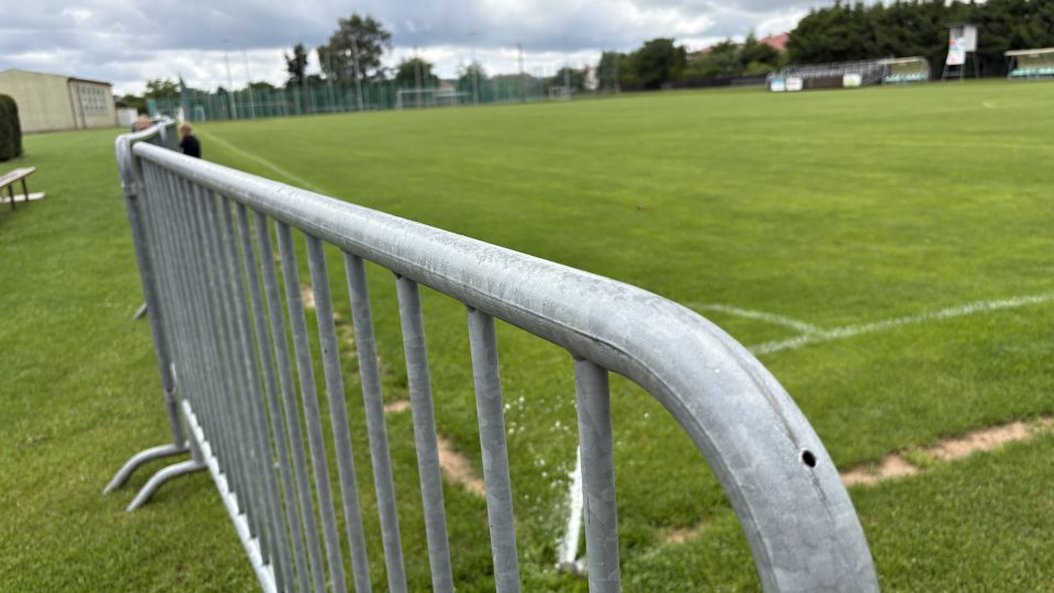 Fotbalové hřiště v Bohdalově