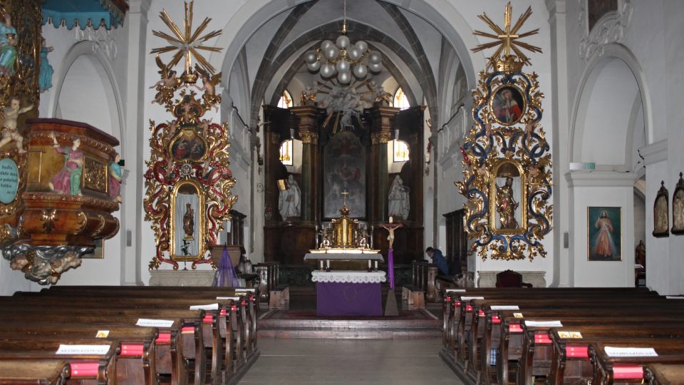 Kostel sv. Martin v Třebíči