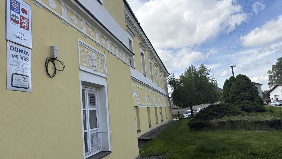 Domov pro duševně nemocné ve Věži