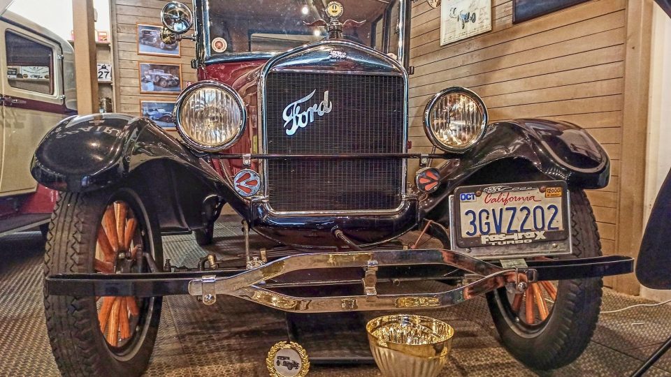 Ford T - Doctors coupé | foto: Jaroslav Hoření, Český rozhlas Ford T - Doctors coupé