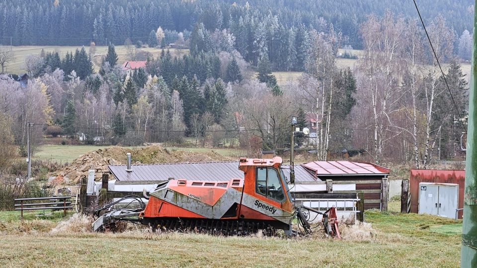 Skiareál Svratka na Žďársku