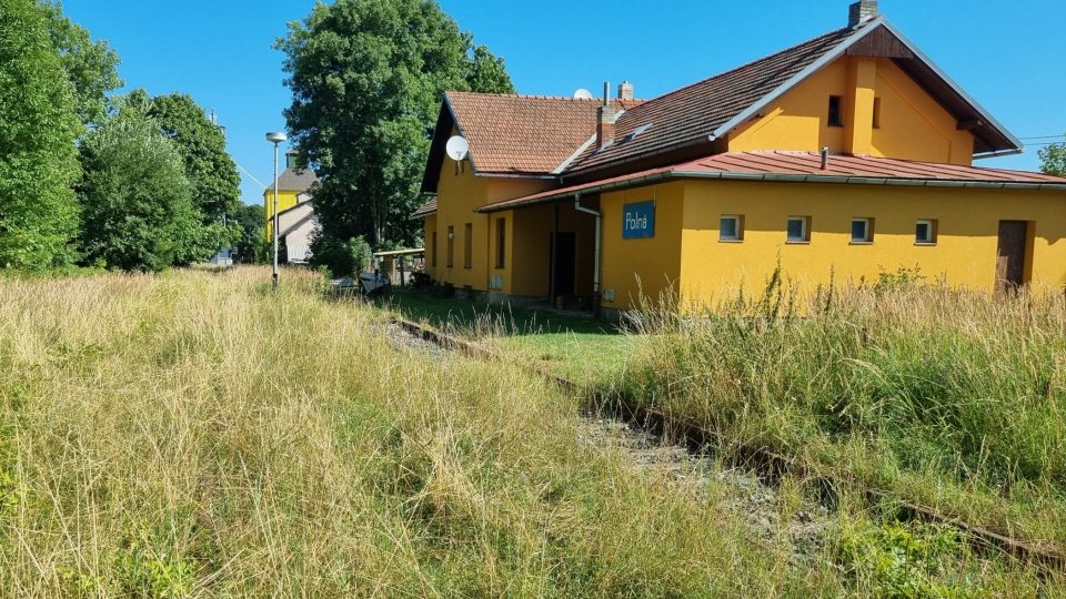 Železnice Polná - Dobronín, Vysočina